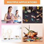 60 Pcs Hexagonal Crystal Wands for Meditation