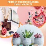 60 Pcs Hexagonal Crystal Wands for Meditation