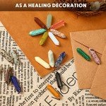 60 Pcs Hexagonal Crystal Wands for Meditation