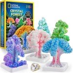 Crystal Growing Kit: Craft Your Own Magical Trees