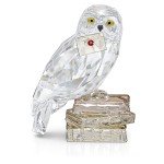 Swarovski Crystal Hedwig - Magical Coffee Companion