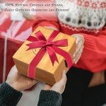 30 PCS Crystals and Stones Set, Natural Raw Healing Crystals and Tumbled Chakra Stones, Premium Protection Crystals Gift Kit Display in Wooden Box with Info Guide