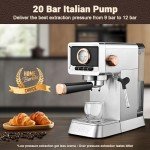 Mecity 20 Bar Espresso Machine with Milk Frother