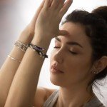 yfstyle Crystal Healing Stones Bracelets Healing Spiritual Crystal Bracelets for Women Men Amethyst Anxiety Bracelets Empath Protection Bracelet Natural Gemstones Bracelets Jewelry Gifts-Empathy