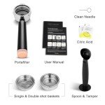 Mecity 20 Bar Espresso Machine with Milk Frother