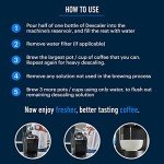 Universal Descaling Solution for Coffee Makers