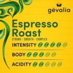 Gevalia Dark Roast Arabica Ground Coffee 12 oz