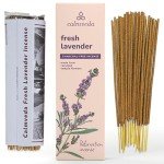 Lavender Incense Sticks for Relaxation and Sleep