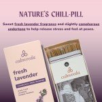 Lavender Incense Sticks for Relaxation and Sleep