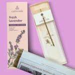 Lavender Incense Sticks for Relaxation and Sleep
