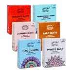 Mixed Scents Incense Cones Gift Pack - 6 Variety