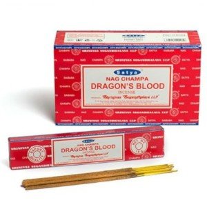 Dragon's Blood Incense Sticks by Satya