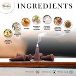 Mixed Scents Incense Cones Gift Pack - 6 Variety