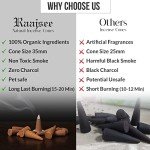 Mixed Scents Incense Cones Gift Pack - 6 Variety