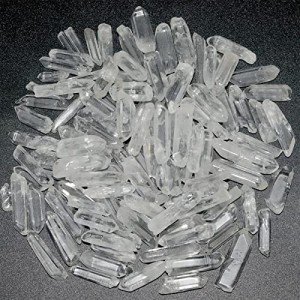 Clear Quartz Points for Meditation and Crystal Healing