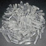 Clear Quartz Points for Meditation and Crystal Healing