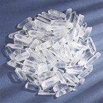 Clear Quartz Points for Meditation and Crystal Healing