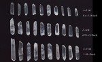 Clear Quartz Points for Meditation and Crystal Healing