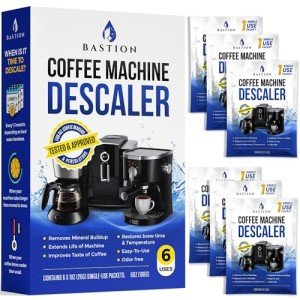Coffee Machine Descaling Powder for All Brands