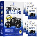 Coffee Machine Descaling Powder for All Brands