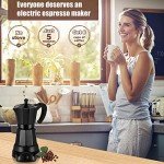 Magic Brew: 6-Cup Electric Coffee Maker