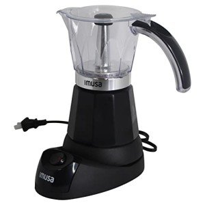 Imusa Electric Espresso Maker: 6 or 3 Cups