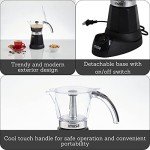 Imusa Electric Espresso Maker: 6 or 3 Cups