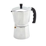 Aluminum Stovetop Espresso Maker - 3 Cups