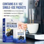Coffee Machine Descaling Powder for All Brands