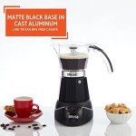 Imusa Electric Espresso Maker: 6 or 3 Cups