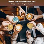 Magic Brew: 6-Cup Electric Coffee Maker