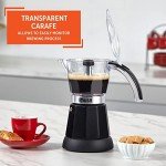 Imusa Electric Espresso Maker: 6 or 3 Cups