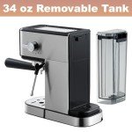 Tesslux 20 Bar Espresso Machine with Milk Frother