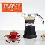 Imusa Electric Espresso Maker: 6 or 3 Cups