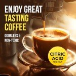 Coffee Machine Descaling Powder for All Brands