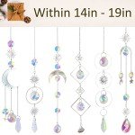 Crystal Rainbow Catchers - 6 Piece Set