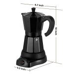 Magic Brew: 6-Cup Electric Coffee Maker