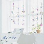 Crystal Rainbow Catchers - 6 Piece Set