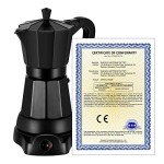 Magic Brew: 6-Cup Electric Coffee Maker