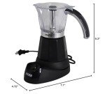 Imusa Electric Espresso Maker: 6 or 3 Cups