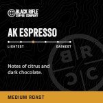 AK Espresso Medium Roast Ground Coffee - 12oz