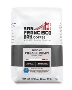 Decaf French Roast Coffee - Bold & Smoky Brew