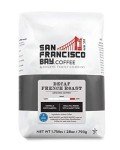 Decaf French Roast Coffee - Bold & Smoky Brew