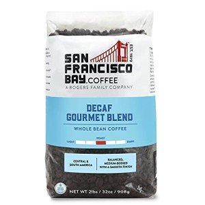 Decaf Gourmet Whole Bean Coffee - 2 lbs