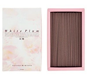 White Plum Incense Sticks - Scent of Blossoms