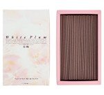 White Plum Incense Sticks - Scent of Blossoms