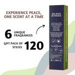 Magical Incense Sticks Set – 6 Enchanting Scents