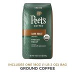 Organic French Roast Dark Coffee by Peet's