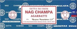 Nag Champa Incense Sticks by Satya Sai Baba