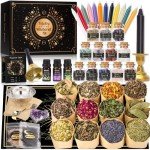 Witchcraft Starter Kit with Crystals & Herbs